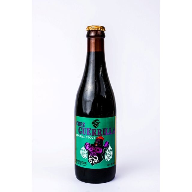 Bila Shaka Chez Guerilla Imperial Stout 330ml