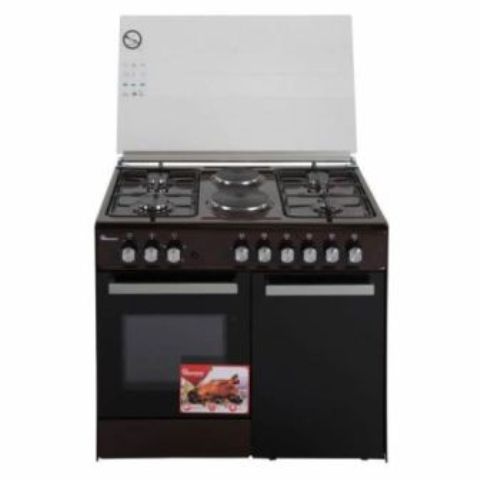 Ramtons 4g+2e 90x60 Brown Cooker- Rf/490