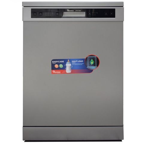 Ramtons Dishwasher 12 Settings, Mar Silver- Rw/300