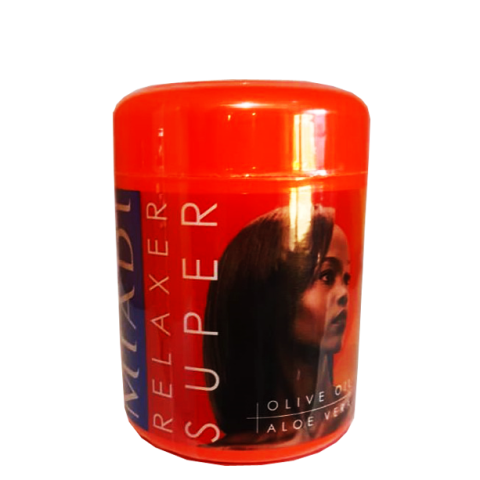 Miadi Olive Oil Relaxer Super 400 g