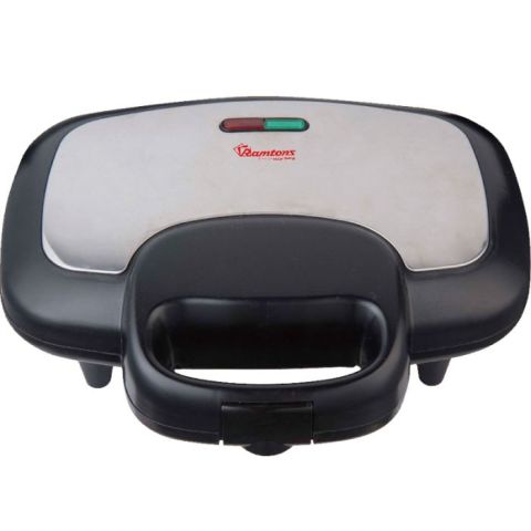 Ramtons 2 Slice Sandwich Toaster Metal Top- RM/478