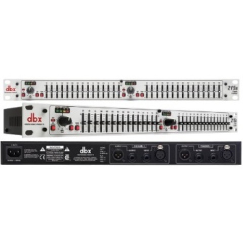 Dbx 215s Equaliser
