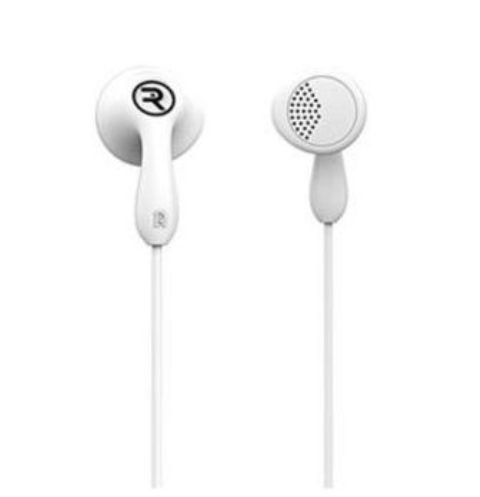 Headset REMAX RM-301 Candy Colorful Dynamic Driver HIFI Earphone Headphone WH-White