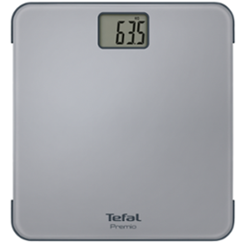 Tefal PP-1220-VO Bathroom Scale Premio 3 Silver