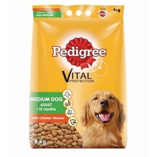 Pedigree Adult Medium Chicken 8 Kg