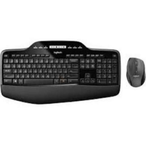 Logitech MK710 Desktop Wireless Keyboard and Mouse Combo