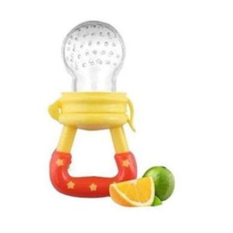 Baby Fruit Feeder Pacifier - Yellow