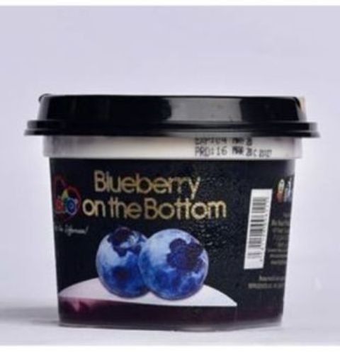 Bio fruits on the bottom Blueberry Yoghurt  200ml