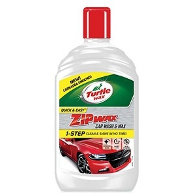 Turtle Wax Zip Wax Car Wash & Wax 500 ml