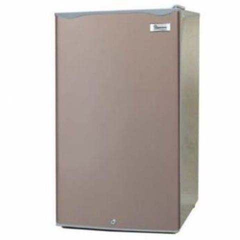 Ramtons 90 Liters Single Door Fridge, Gold- Rf/210