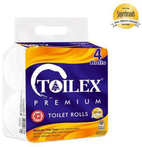 Toilex Toilet Tissue White 4s Unwrapped