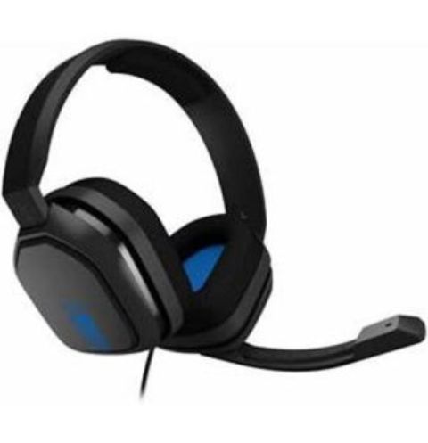 A10 Gaming Headset Blue PlayStation 4