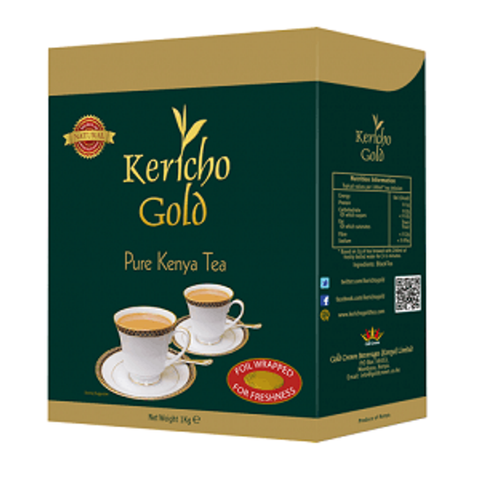 Kericho Gold Pure Kenya Tea 1 kg