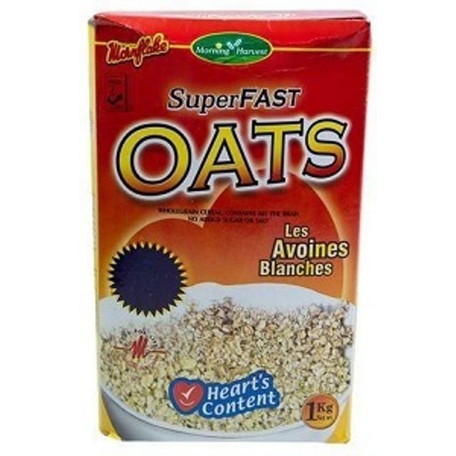 Morning Harvest Super-Fast Oats 1 kg