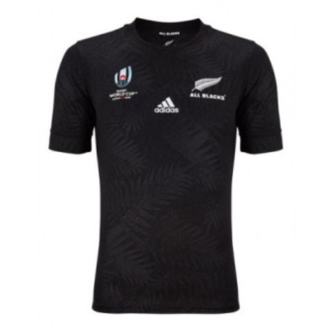 All Blacks Home RWC Jersey 2019
