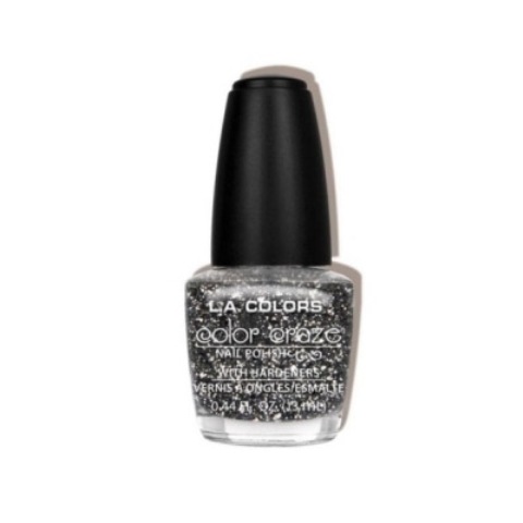 La Colors Color Craze Nail Polish Sparkling Diamonds CNP446