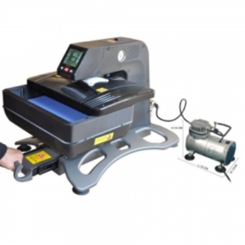 3D Sublimation Heatpress Machine