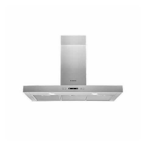 Ariston AHBS 9.7F AL X Built In Hood - Stainless Steel