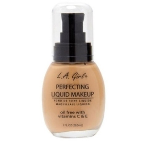 LA Girl Perfecting Liquid Make Up Roasted Almond -GLM961