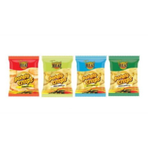 Potato crisps Assorted 100g