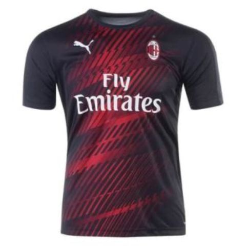Ac Milan Pre-Match Jersey 20-21