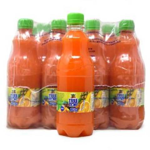 Tree Top Tropical Juice Blend 500ml 12 pcs