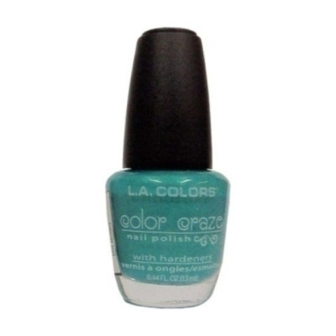 La Colors Color Craze Nail Polish Peppy CNP631