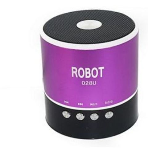 Digital Wireless-Super Speaker /USB FM Radio with SD Card slot- Purple