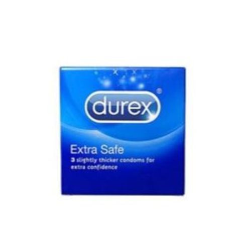 Durex Condoms Extra Safe 3's