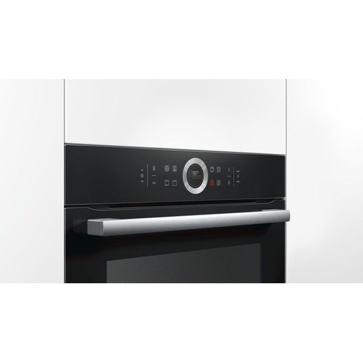 Bosch Built In Oven HBG634BBIB 60CM 71LTS 13 Functions - Black