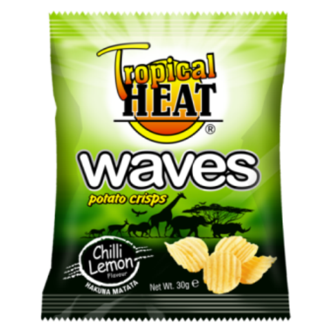 Waves crisps - Chilli Lemon 30g