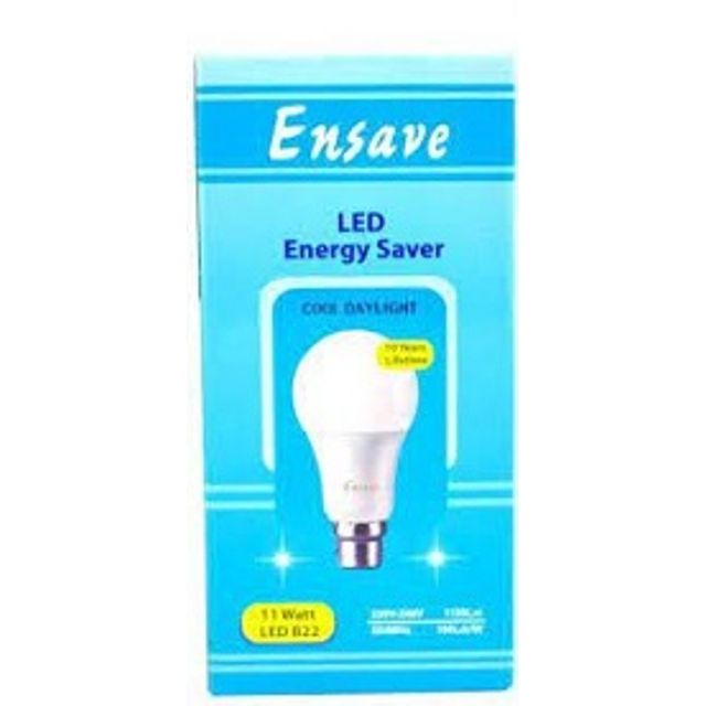 Ensave Led Bulb 11 Watts B22 Cdl