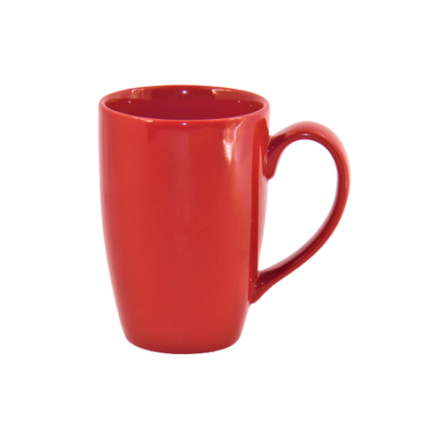 Rak Porcelain BAFMG30TR Flora Mug 30cl Tan Red