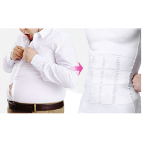 Instant Men Slimming Vest/Tshirt