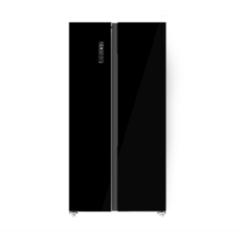 Von VARZ-20NHK Side by Side Fridge, 429L - Black