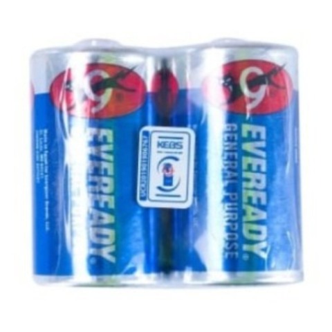 Eveready GP Size D (Blue) 6x2
