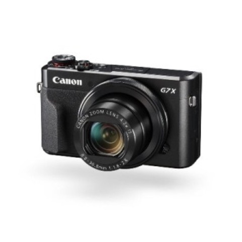Canon PowerShot G7 X Mark II