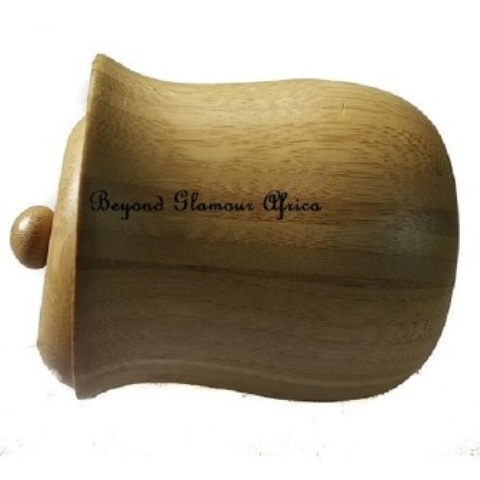Wooden Medium Sugar Dish