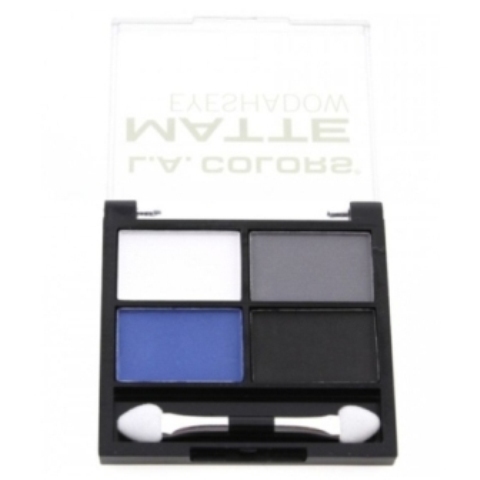 La Colors 4 Color Matte Eyeshadow Matt-o-rama CEM484