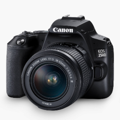 Canon EOS 250D DSLR