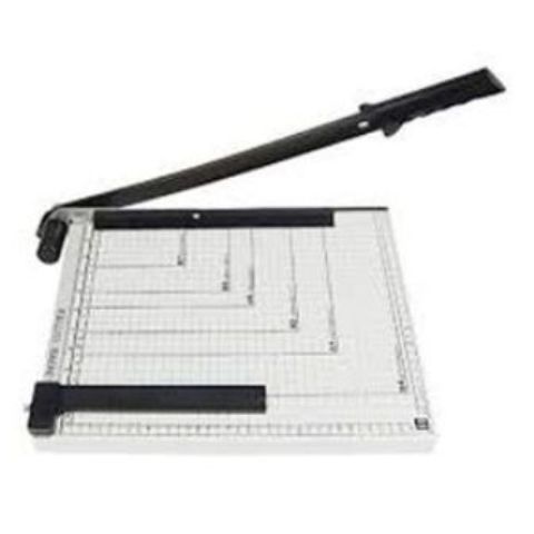 A3 Metallic Paper Cutter-Guillotine - Grey