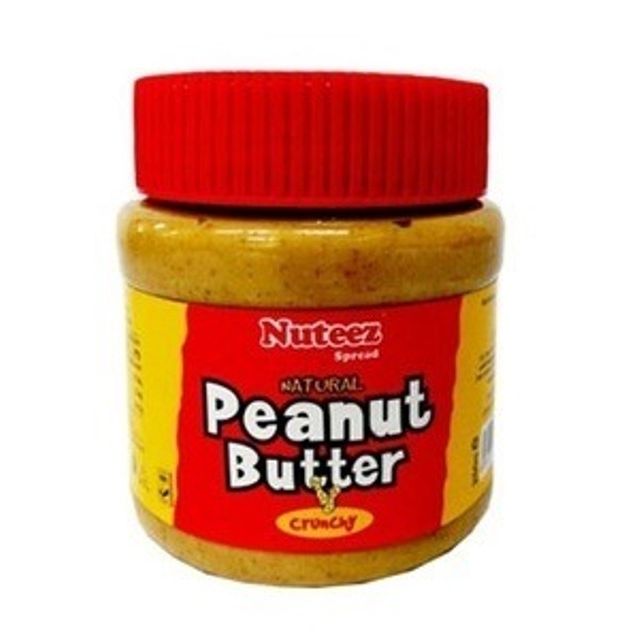 Nuteez Natural Crunchy Peanut Butter 250g