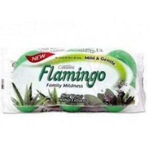 Flamingo Soap Aloe Vera 90 g 3 Pieces