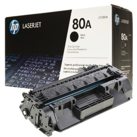 HP 80A – CF280A – LaserJet Toner Cartridge – Black