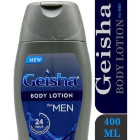 Geisha Men Refresh Lotion 400Ml Geisha