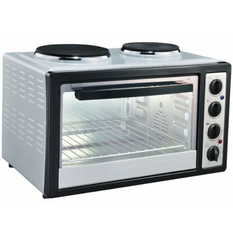 Ramtons Oven Toaster Twin Plate- Rm/341