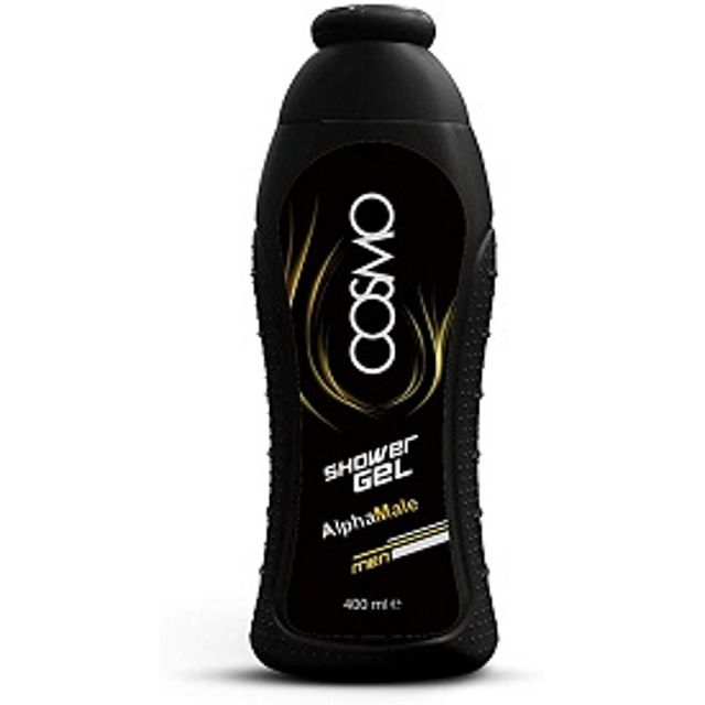 Cosmo Alpha Male Men Shower Gel 400 Ml