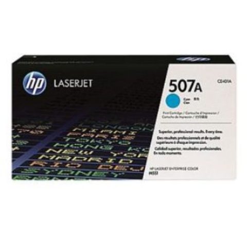 HP-TONER-CE401-CYAN-507A