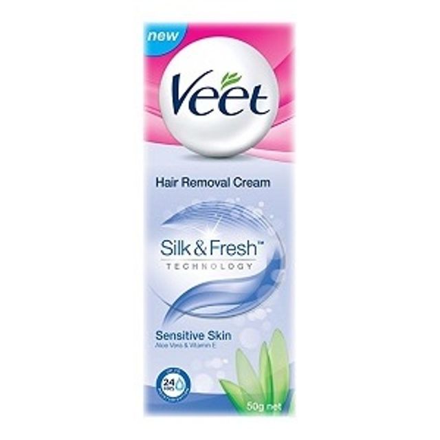 Veet Hair Removal Cream Sensitive Skin 50 g