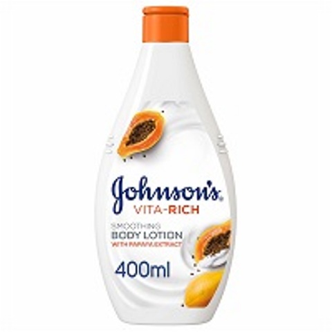 Vita Rich Smoothing Body Wash Papaya Extract 400 Ml